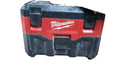 Milwaukee 0880-20 Red Wet / Dry Vacuum