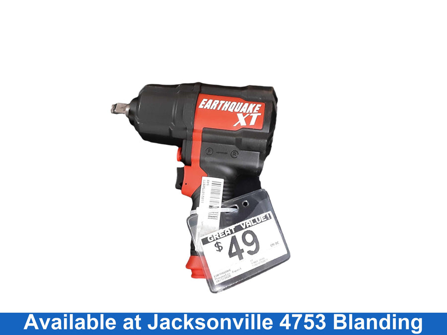 Earthquake Xt Red Pneumatic Impact Drill