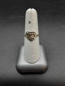 Women's Ring - Yellow Gold 10k (.417) 1.1 grams Size 7