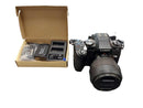 Panasonic Dmc-g85 Black Digital SLR Camera