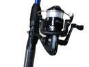 Shakespeare Cmf3lpsp602m Gray Fishing Rod & Reel Combo
