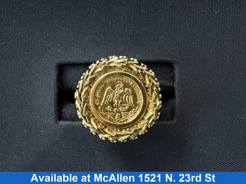 Women's Ring - Yellow Gold 10k (.417) 3.7 grams Size 6