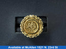 Women's Ring - Yellow Gold 10k (.417) 3.7 grams Size 6