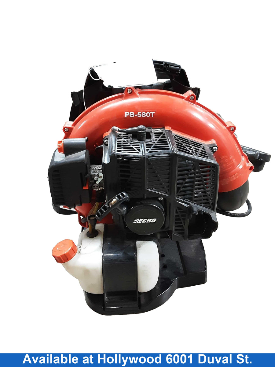 Echo Pb 580t Black Gas Leaf Blower
