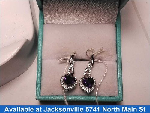 Earrings - Silver 2.8 grams