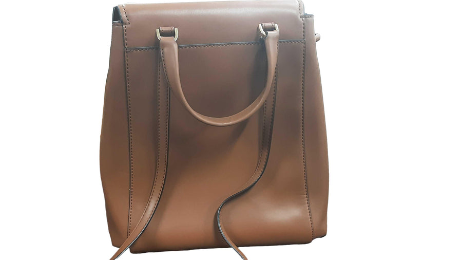 Michael Kors Ab-2212 Brown Backpack / Briefcase / Bag