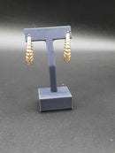 Shrimp Earrings - Yellow Gold 14k (.585) 7.2 grams