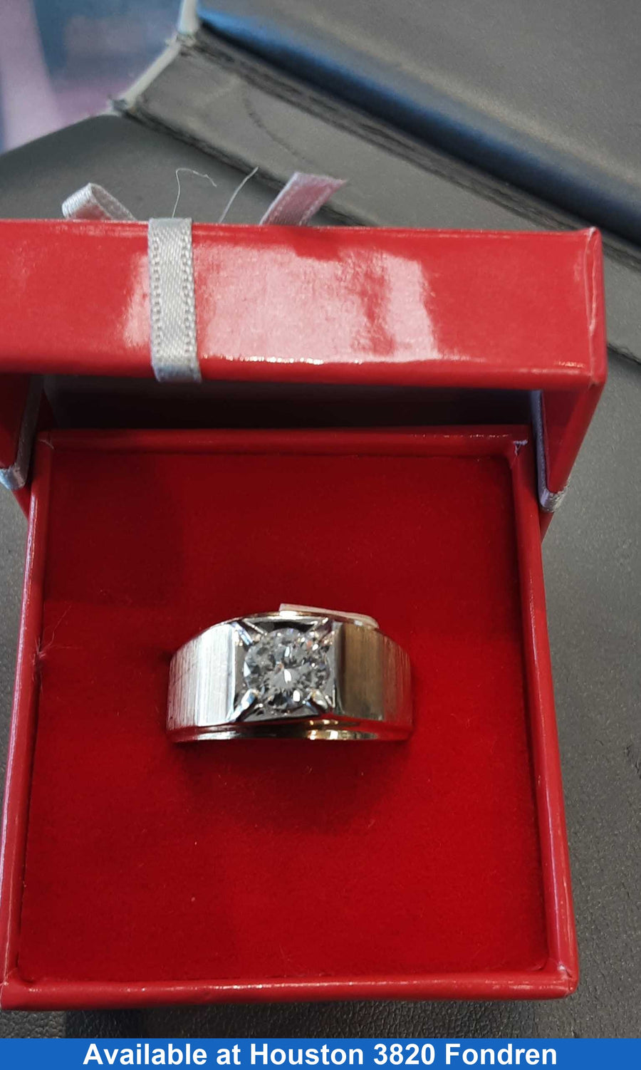 Men's Ring - Yellow Gold 14k (.585) 9.2 grams Size 10