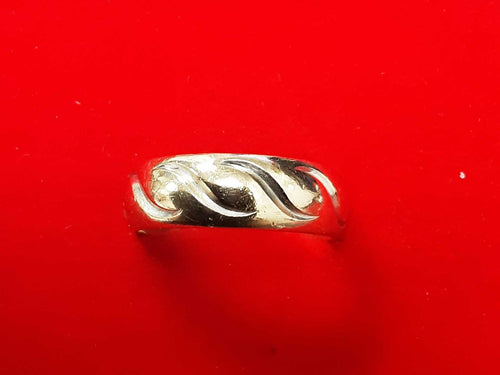 Ring - Wedding Band - Yellow Gold 14k (.585) 7.5 grams Size 10