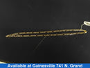 Figaro Chain - Yellow Gold 14k (.585) 13.1 grams 19 inch