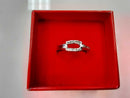 Women's Ring - White Gold 14k (.585) 3 grams Size 7