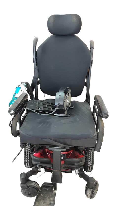 Quatum J4 Black Motorized Wheelchair / Mobility Scooter