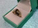 Men's Ring - Yellow Gold 10k (.417) 4.4 grams Size 11.5
