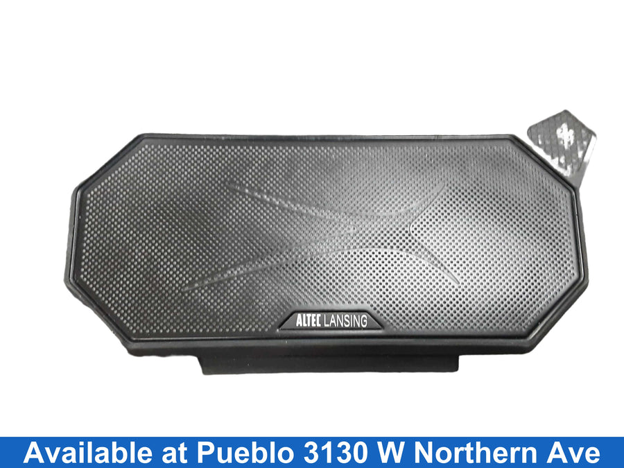 Altec Lansing Imw1402 Black Portable Speaker
