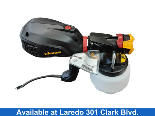 Wagner 2500 Black Standard Paint Gun