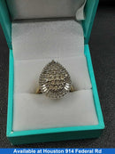 Women's Ring - Yellow Gold 14k (.585) 6.5 grams Size 6