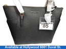 Michael Kors Charlotte Black Purse / Handbag