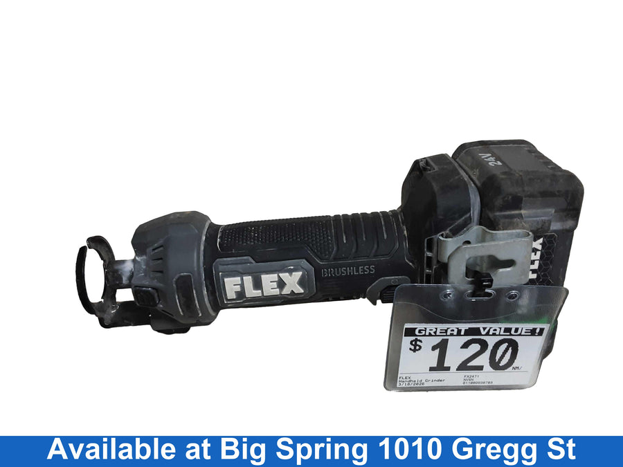 Flex Fx2471 Black Cordless Grinder