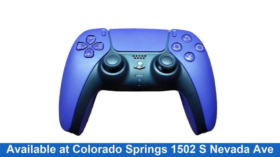 Sony Cfi-zct1w Purple Gaming Controller