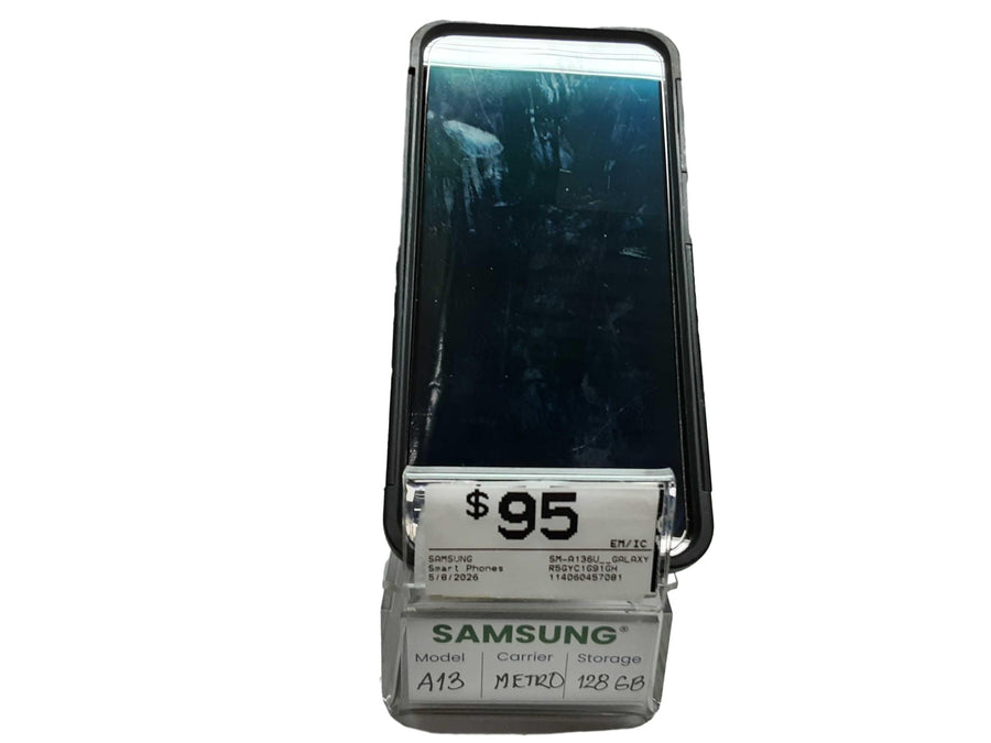 Samsung Sm-a136u__galaxy A13 128 Gb Black Smart Phone