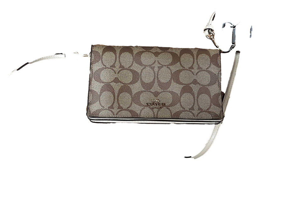 Coach Beige / Tan Purse / Handbag