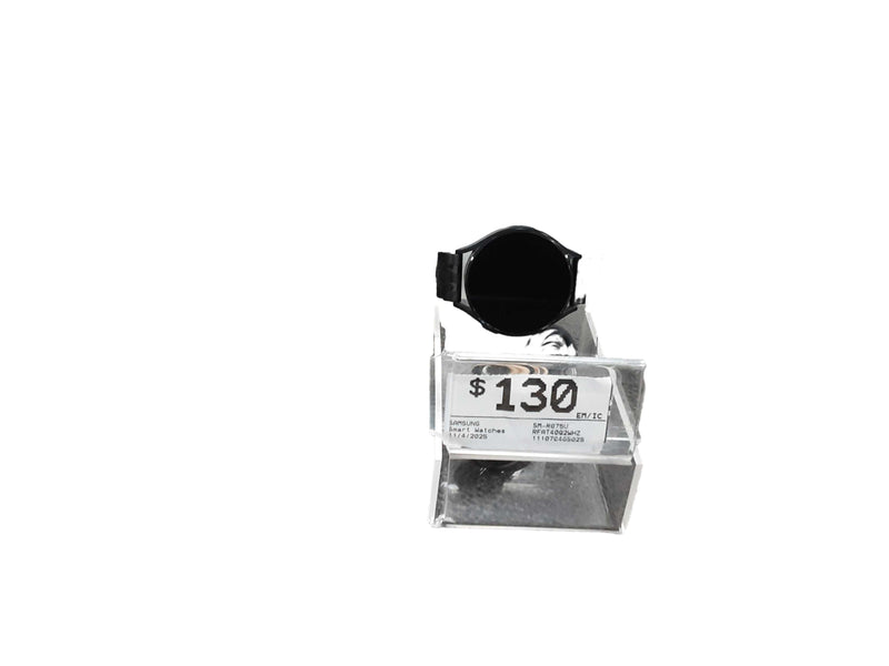 Samsung Sm-r875u Black Smart Watch