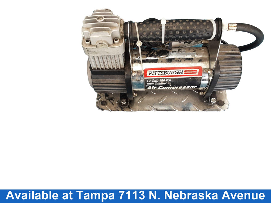 Pittsburgh 63184 Silver Electric Compressor