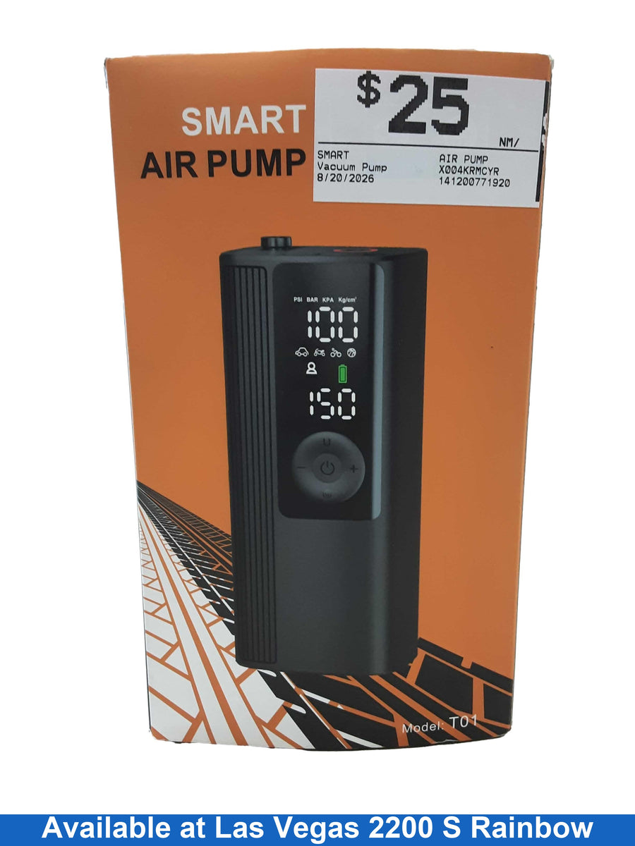 Smart Air Pump Black Pump