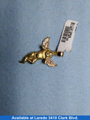 Symbol Pendant - Tricolor Gold 10k (.417) 3.8 grams