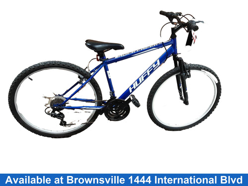 Huffy Rock Creek Blue Mountain Bike
