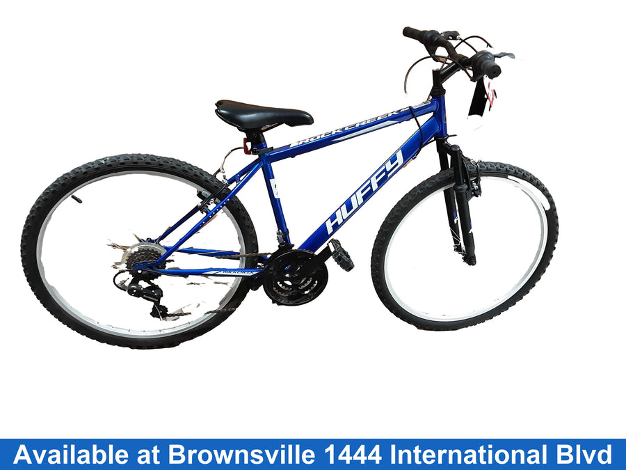 Huffy Rock Creek Blue Mountain Bike