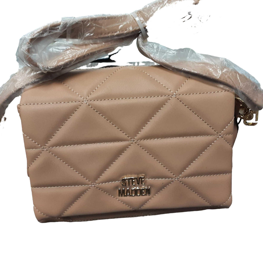 Steve Madden Do329000 Beige / Tan Purse / Handbag