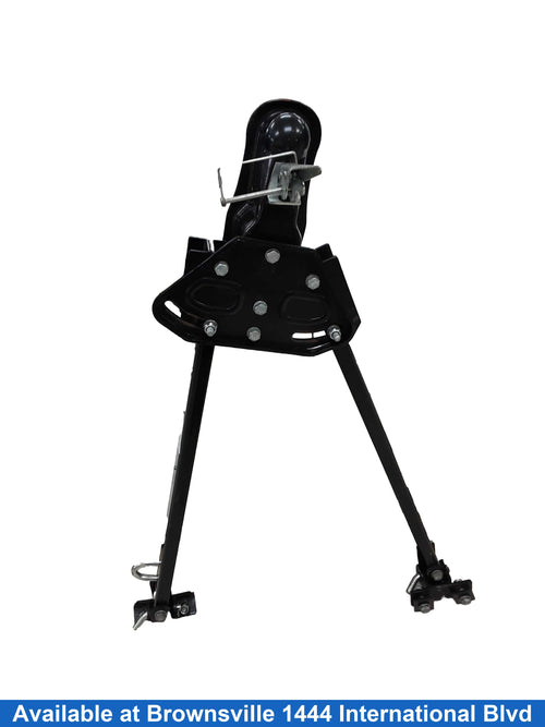 Haulmaster 61625 Black Ski / Tow Bar