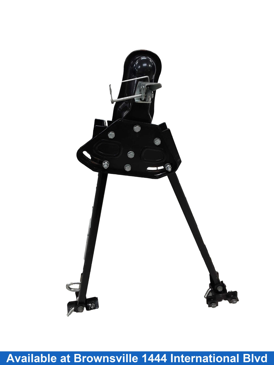 Haulmaster 61625 Black Ski / Tow Bar