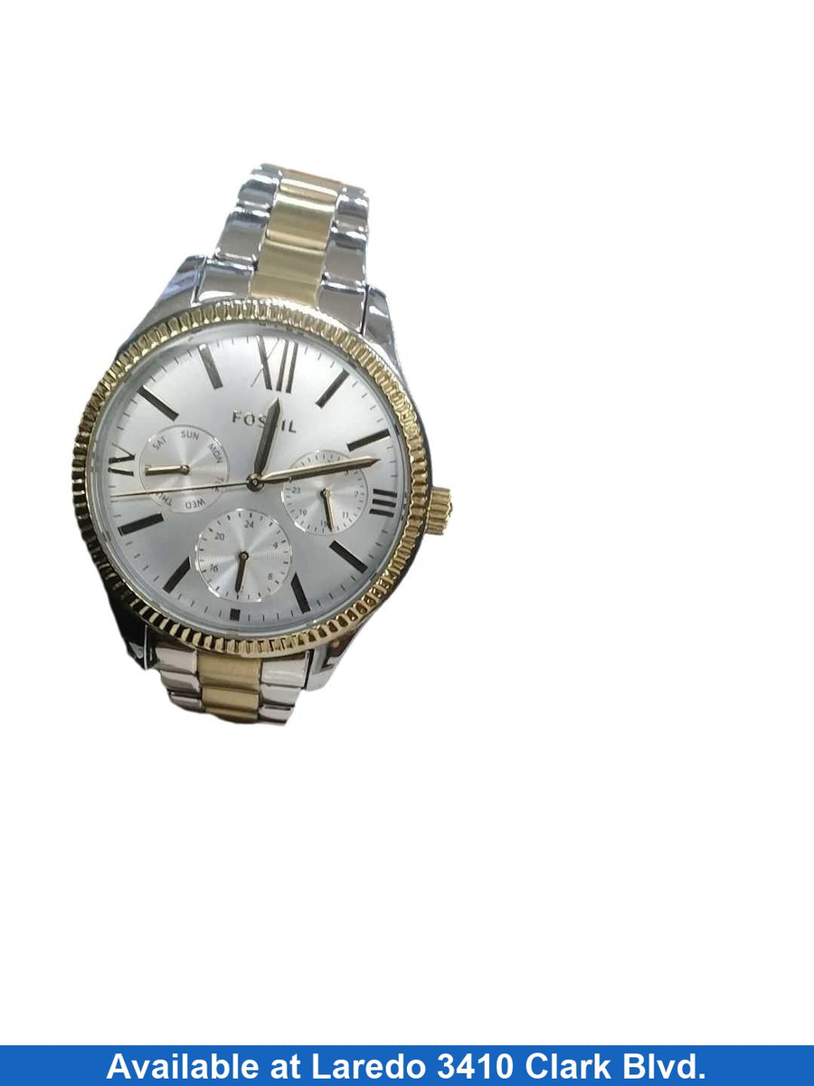 Fossil Bq3762 Silver Regular Watch