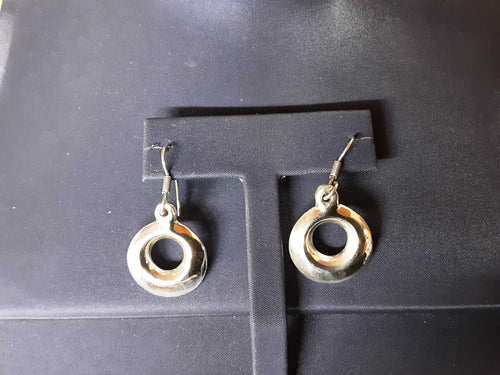 Hoop Earrings - Silver 10.2 grams
