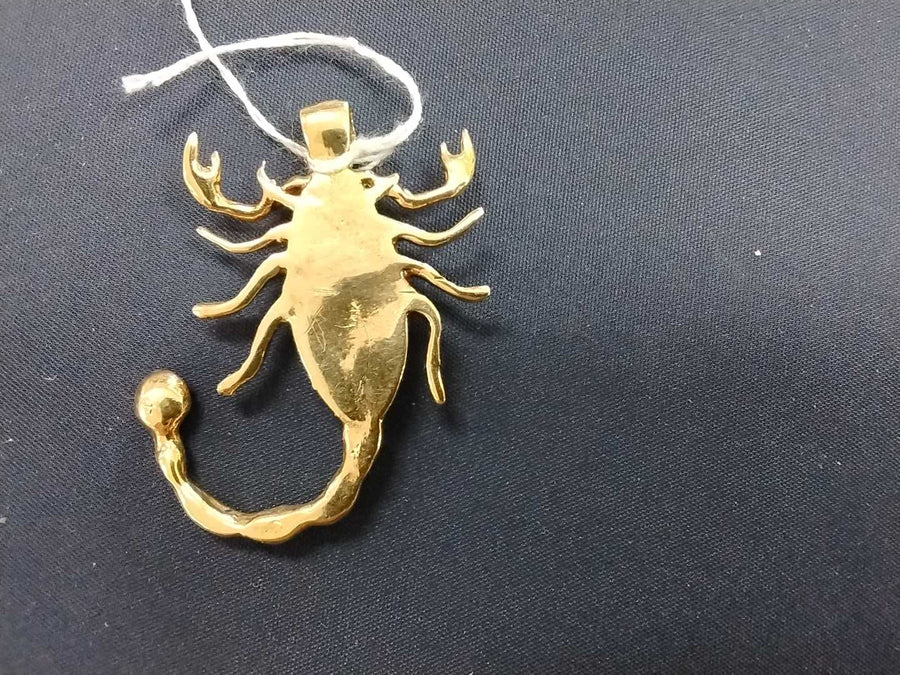 Pendant - Yellow Gold 14k (.585) 7.5 grams