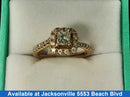 Ring - Engagement Set - Rose Gold 14k (.585) 3.5 grams Size 7