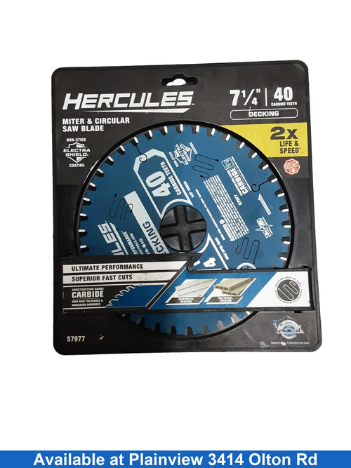 Hercules 57977 Blue Power Tool Accessory
