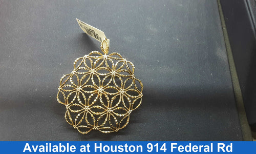 Nugget Pendant - Yellow Gold 10k (.417) 5.5 grams