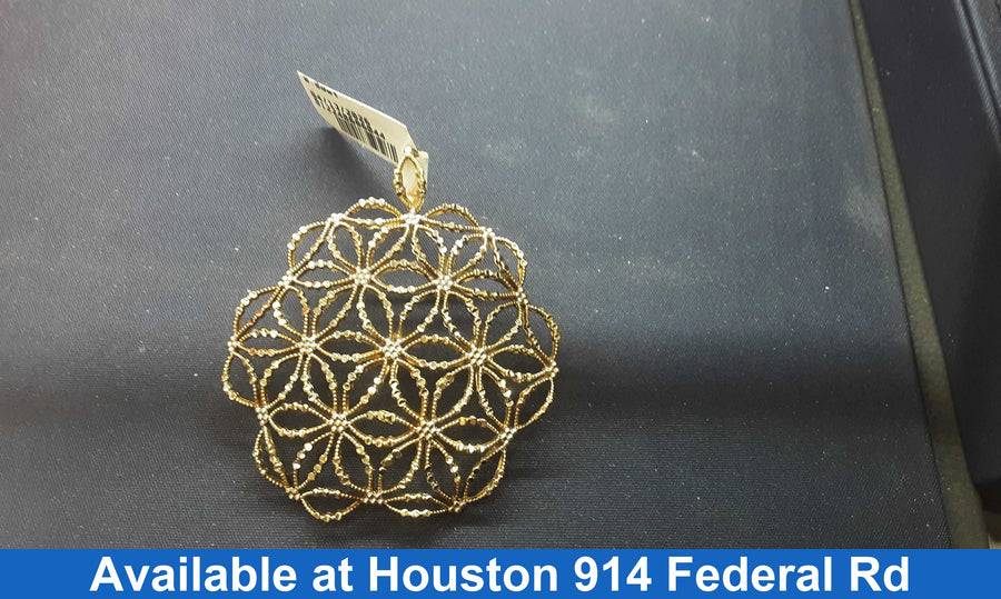 Nugget Pendant - Yellow Gold 10k (.417) 5.5 grams