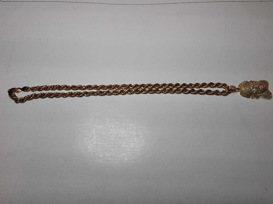 Chain - Yellow Gold 10k (.417) 27.5 grams 14 inch