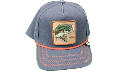 The Farm Goorin Bros 101-1510 Blue Hat