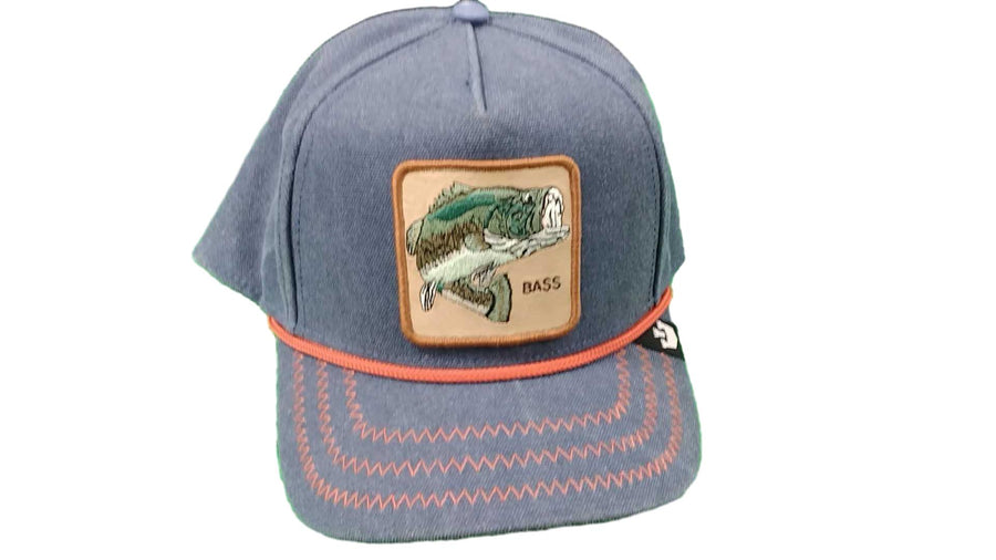 The Farm Goorin Bros 101-1510 Blue Hat