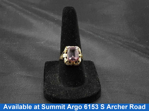 Women's Ring - Yellow Gold 14k (.585) 2.5 grams Size 6
