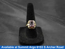Women's Ring - Yellow Gold 14k (.585) 2.5 grams Size 6