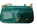 Moschino Borsa Green Purse / Handbag