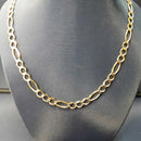 Figaro Chain - Yellow Gold 14k (.585) 19.4 grams 26 inch
