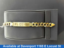 ID Bracelet - Yellow Gold 14k (.585) 24.8 grams 7 inch