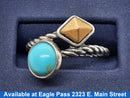Women's Ring - Silver 4.2 grams Size 8.5